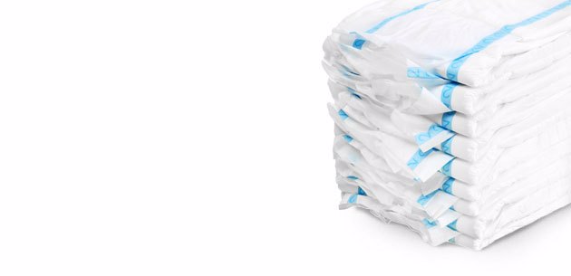 Diapers and|hygiene products